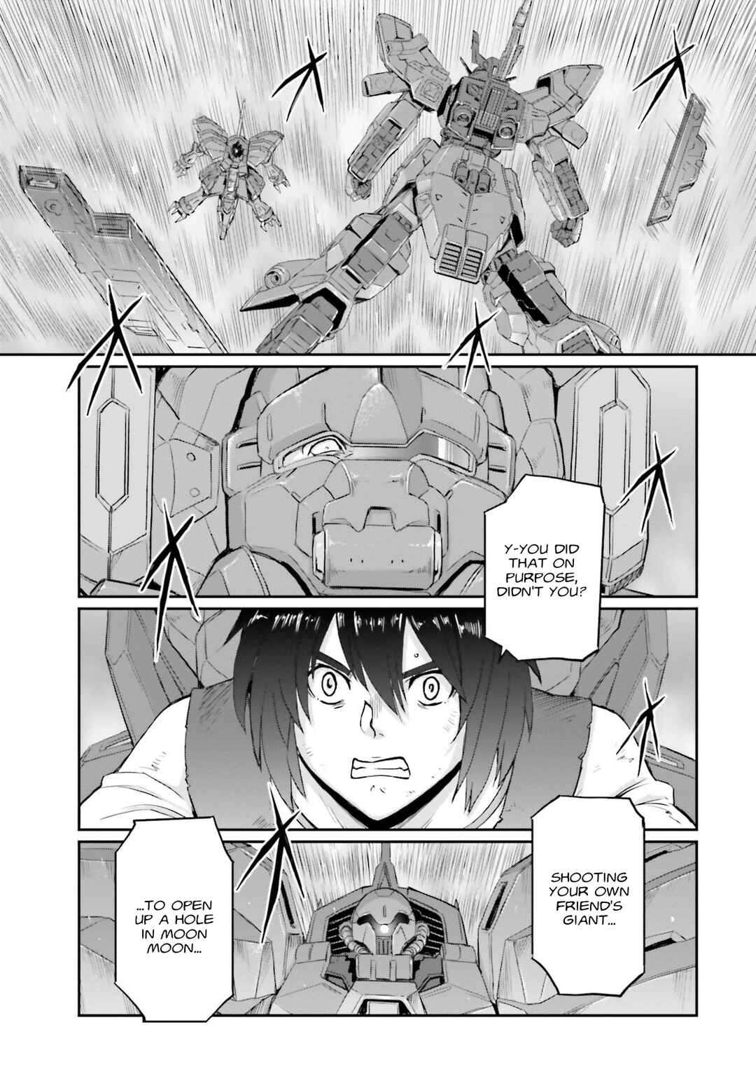 Kidou Senshi Moon Gundam Chapter 14 - Page 12