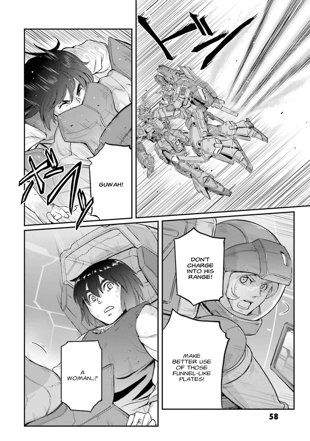 Kidou Senshi Moon Gundam Chapter 14 - Page 17