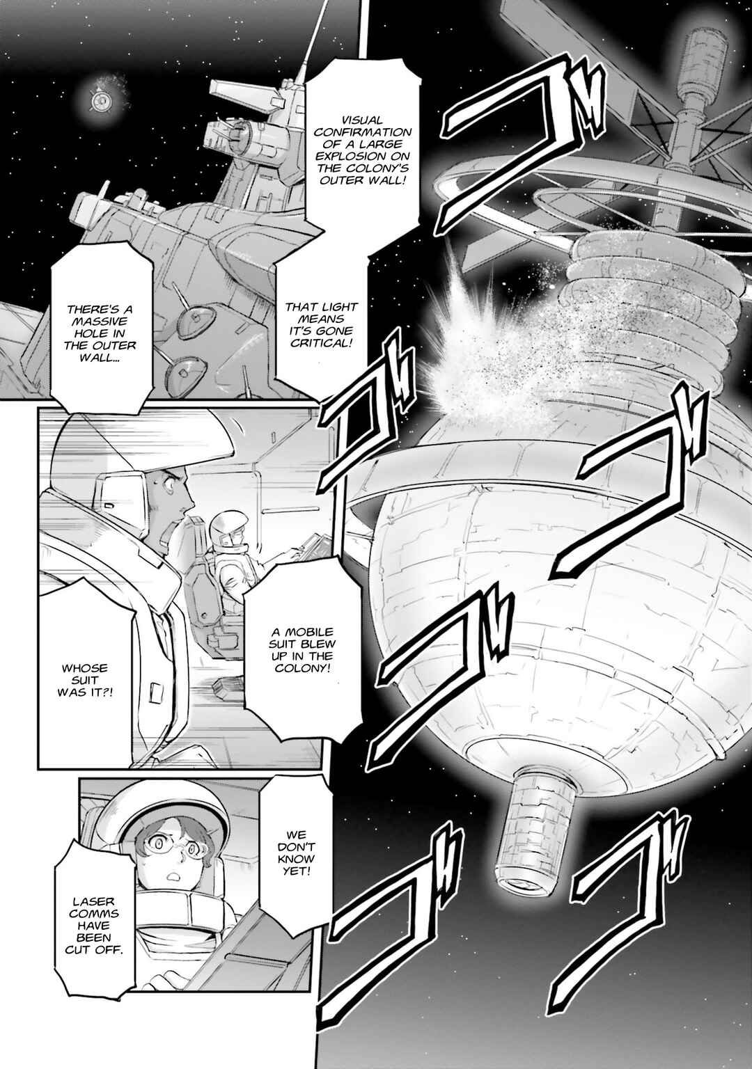 Kidou Senshi Moon Gundam Chapter 14 - Page 2