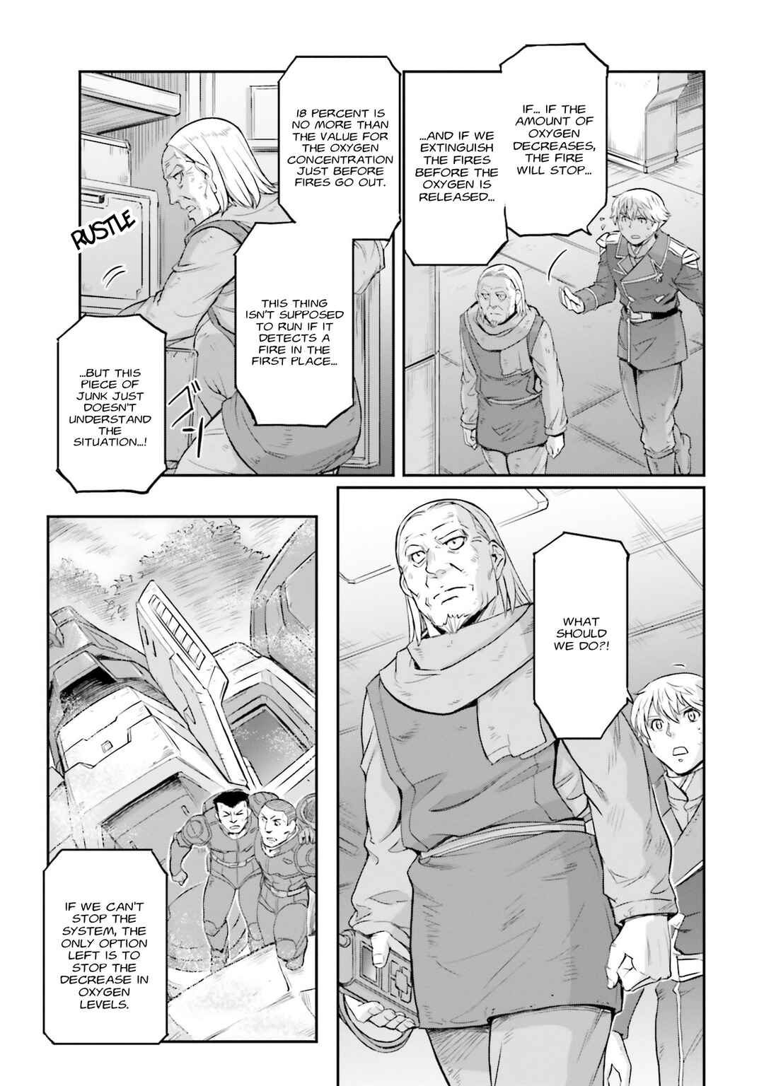 Kidou Senshi Moon Gundam Chapter 14 - Page 20