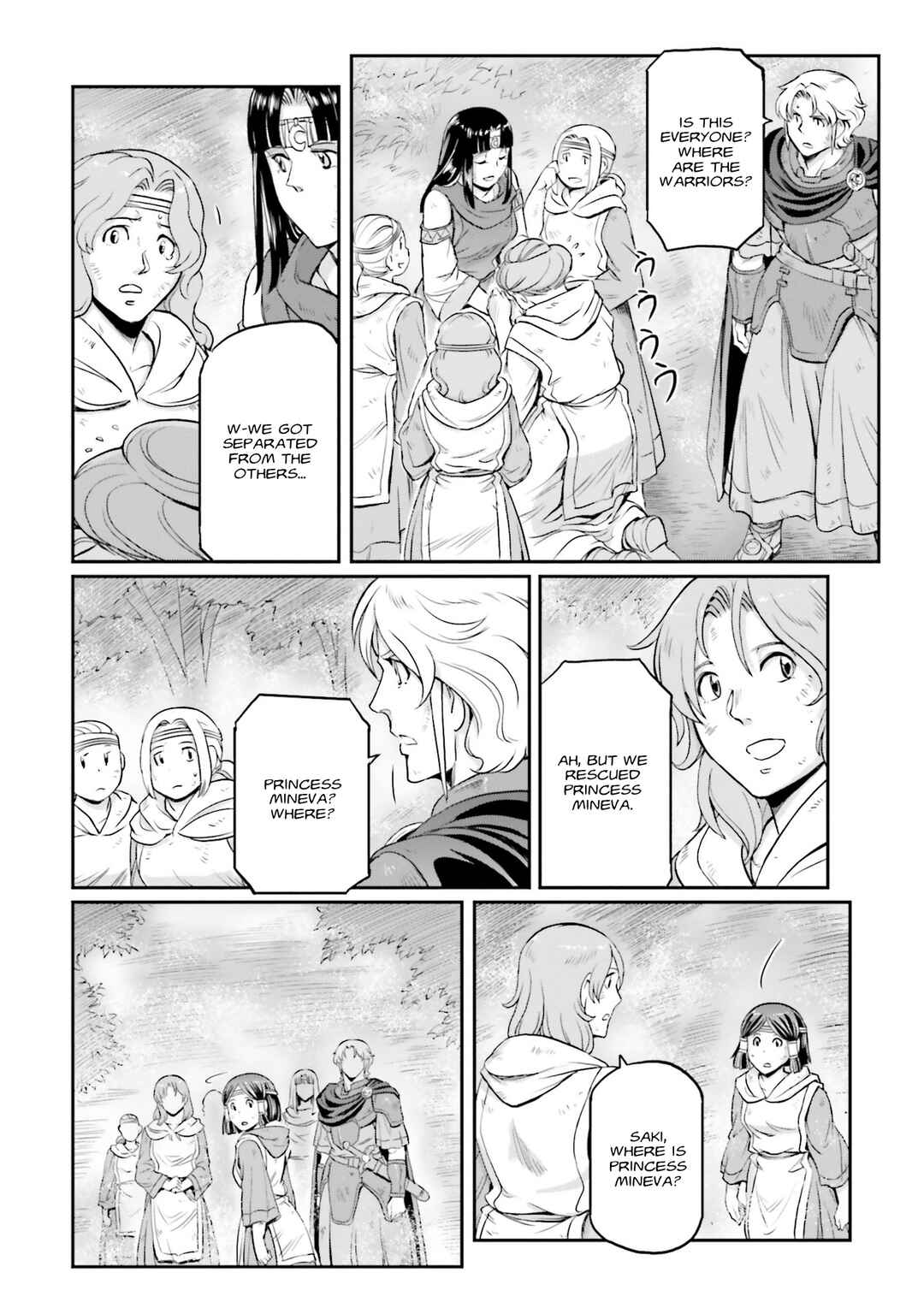 Kidou Senshi Moon Gundam Chapter 14 - Page 23