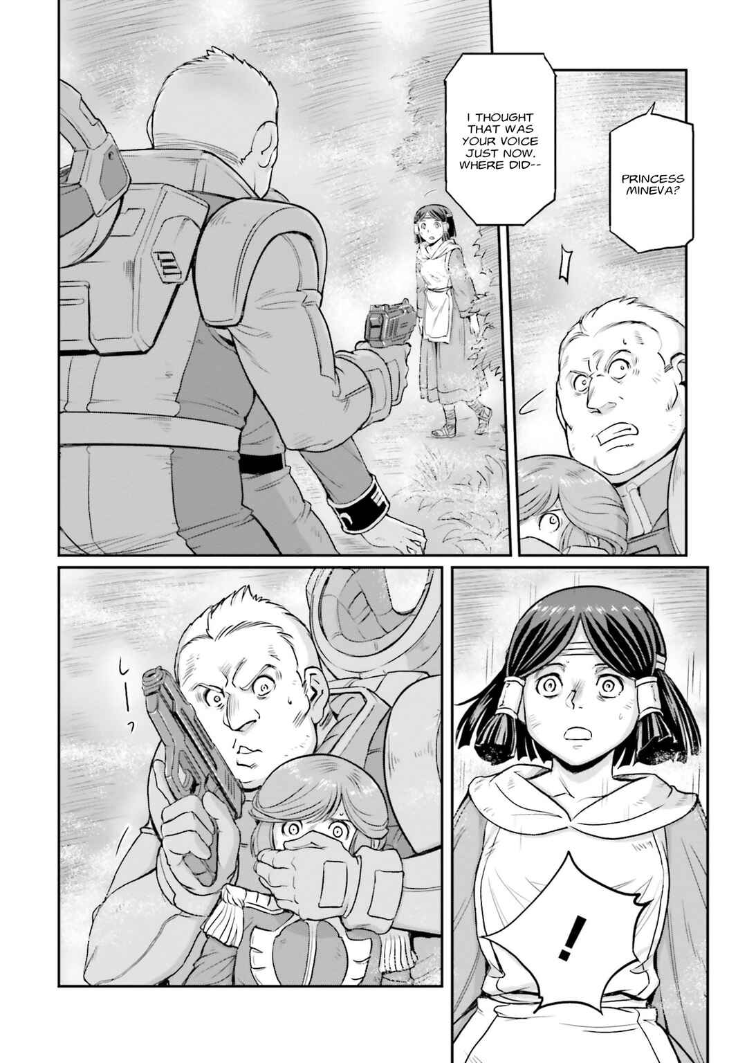 Kidou Senshi Moon Gundam Chapter 14 - Page 27