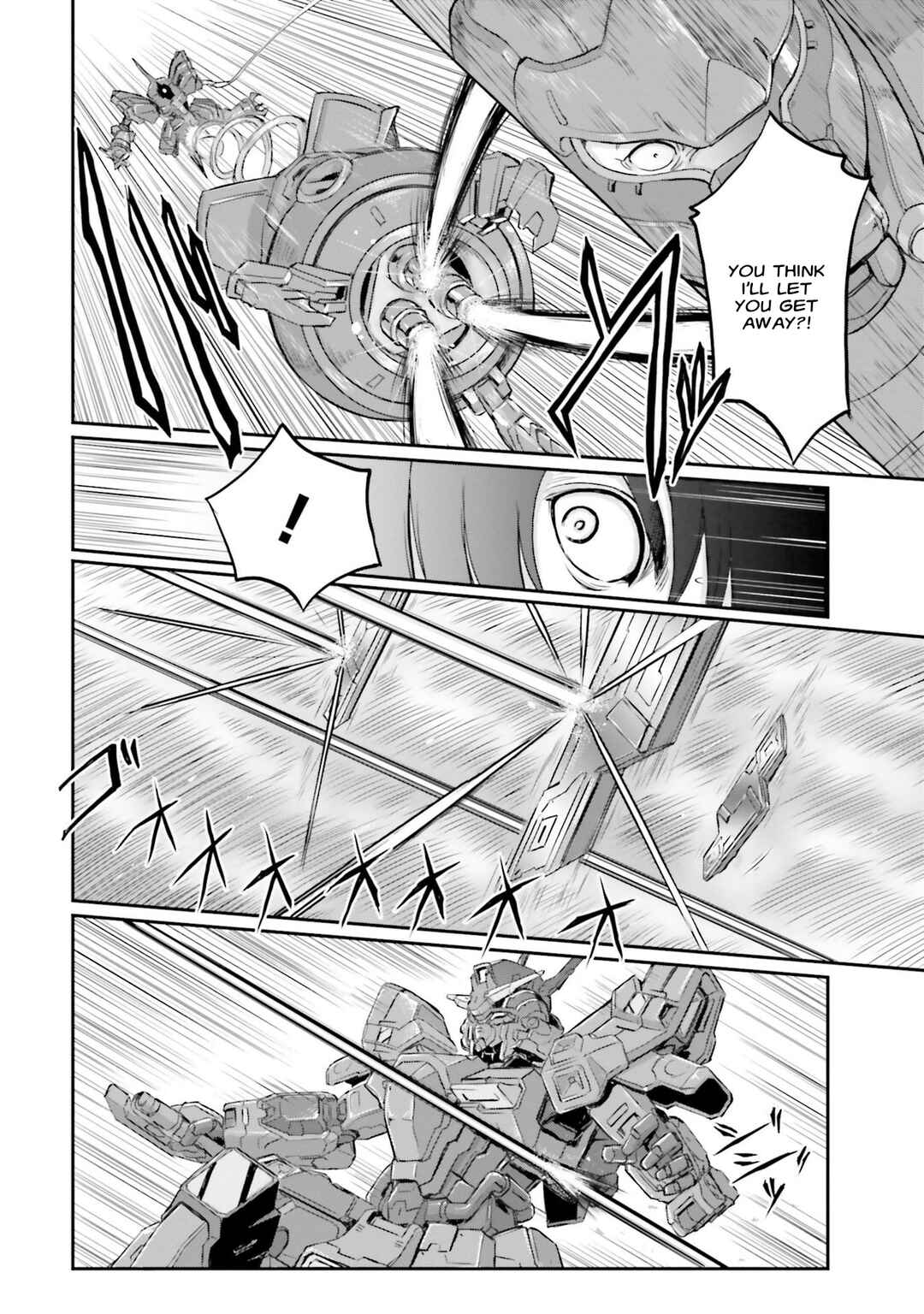 Kidou Senshi Moon Gundam Chapter 14 - Page 33
