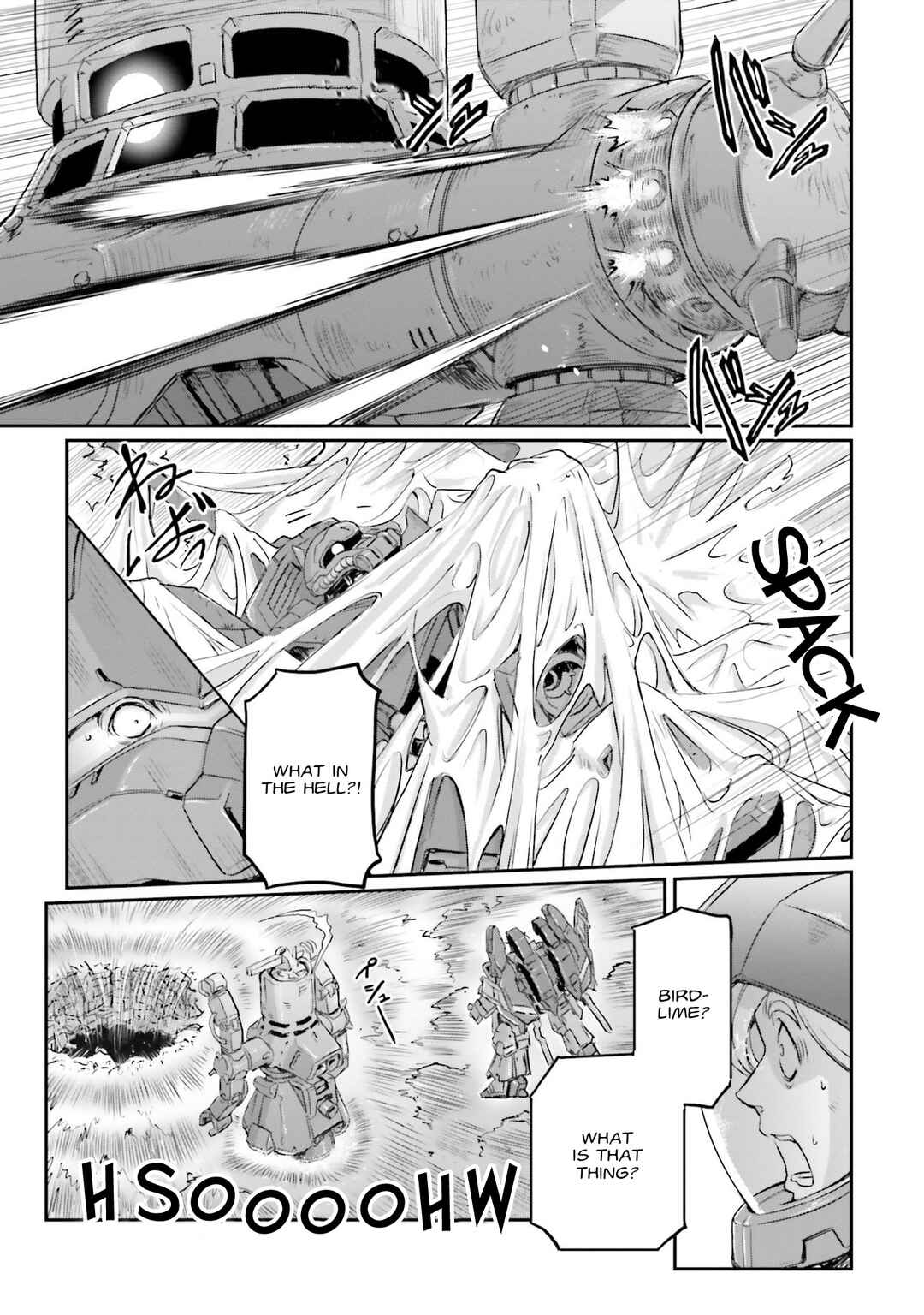 Kidou Senshi Moon Gundam Chapter 14 - Page 37
