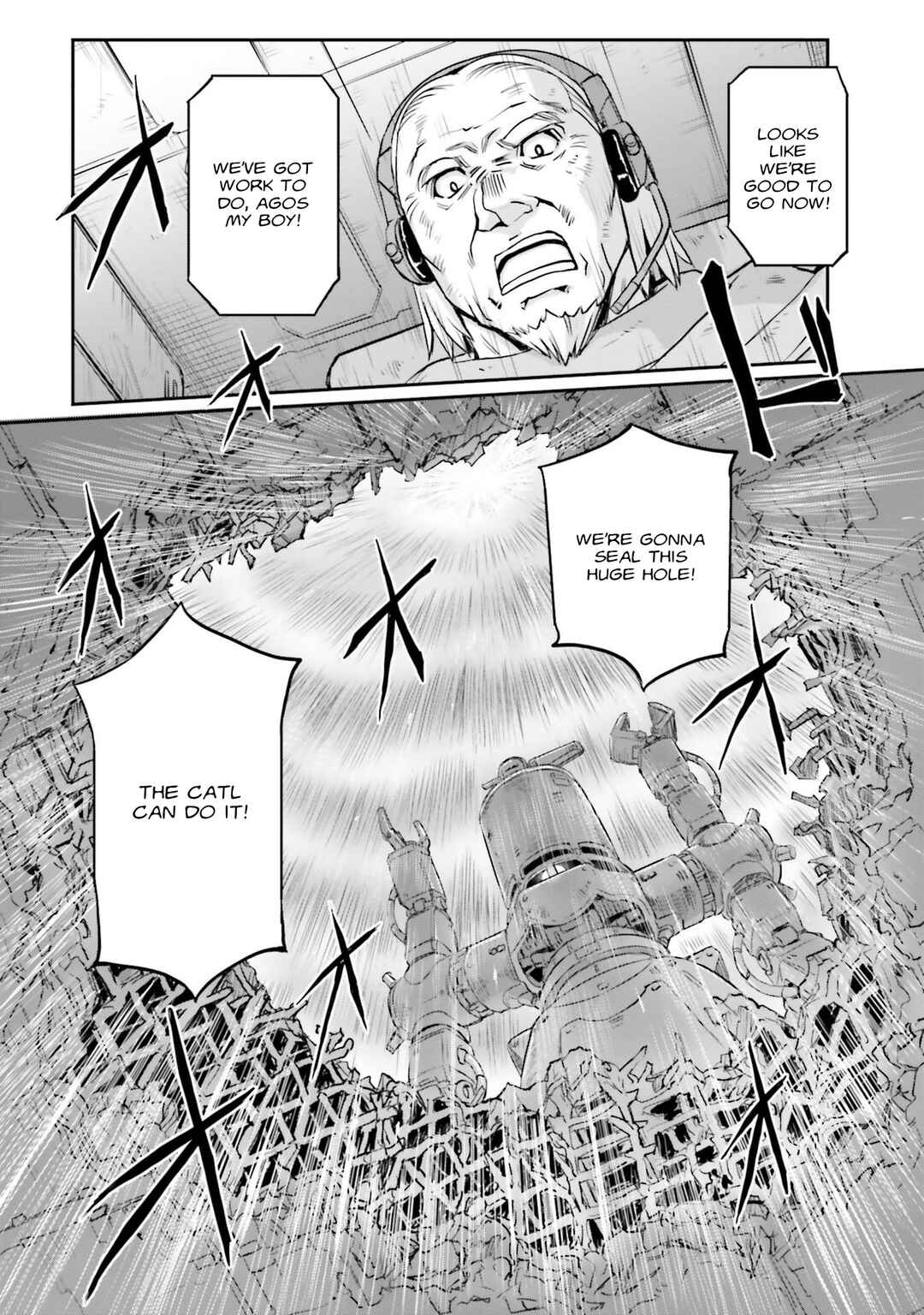 Kidou Senshi Moon Gundam Chapter 14 - Page 38