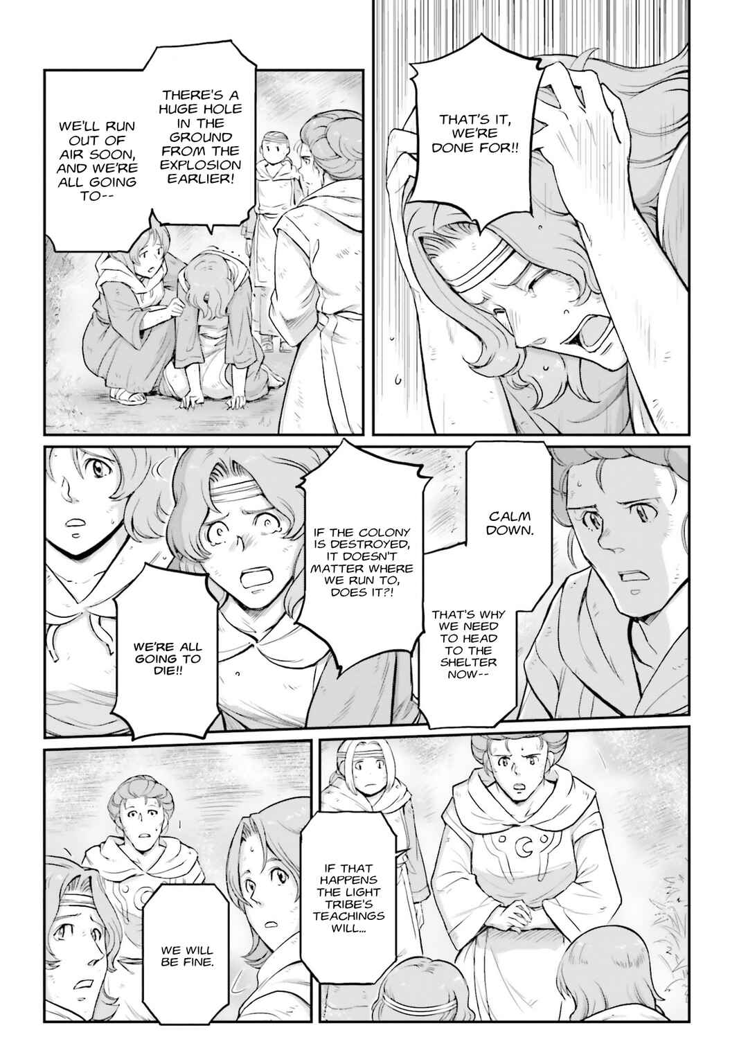 Kidou Senshi Moon Gundam Chapter 14 - Page 8