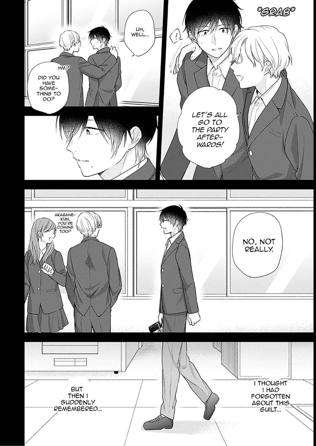 Busu ni Hanataba o. Chapter 43 - Page 11