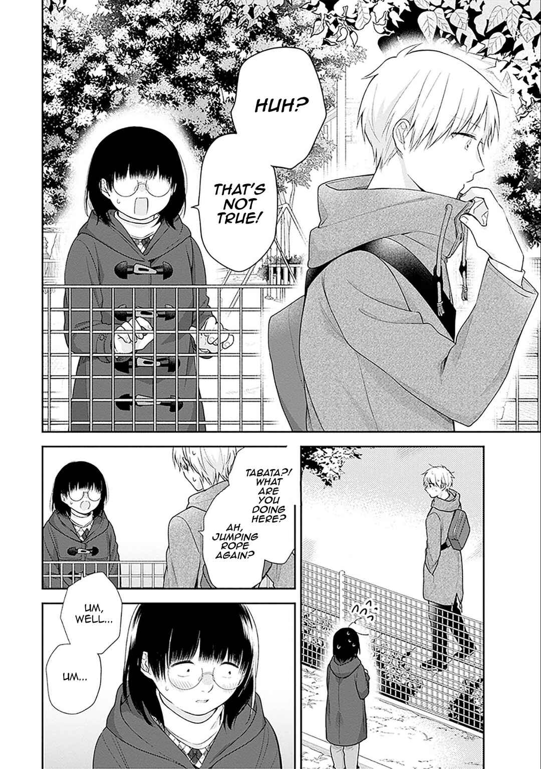 Busu ni Hanataba o. Chapter 43 - Page 27
