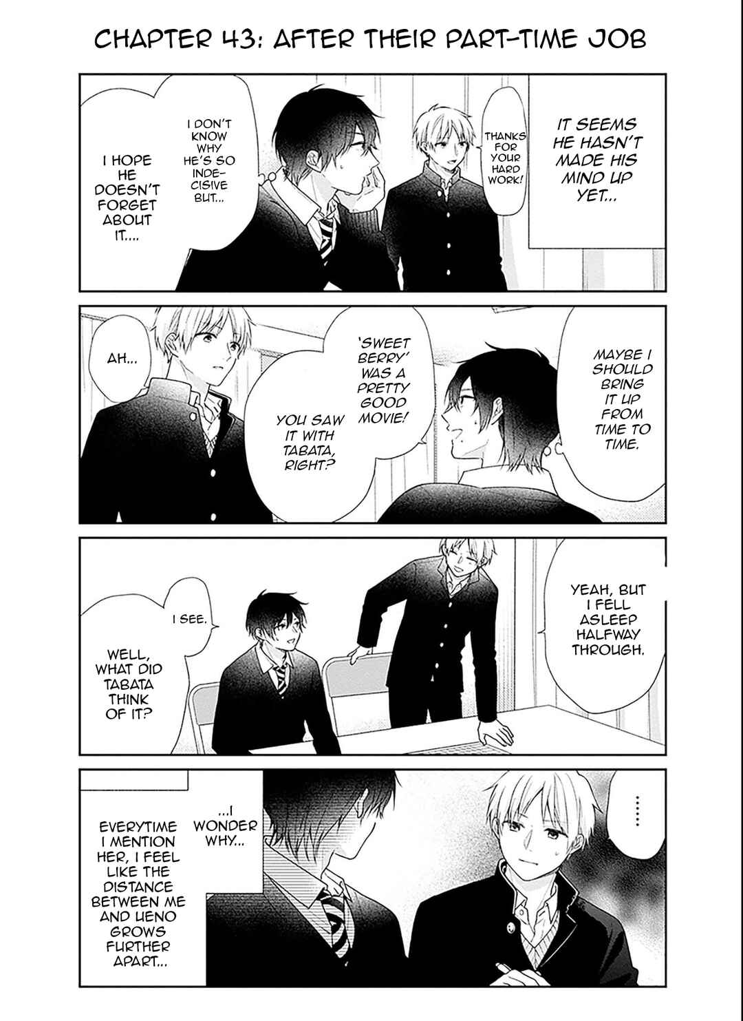 Busu ni Hanataba o. Chapter 43 - Page 33