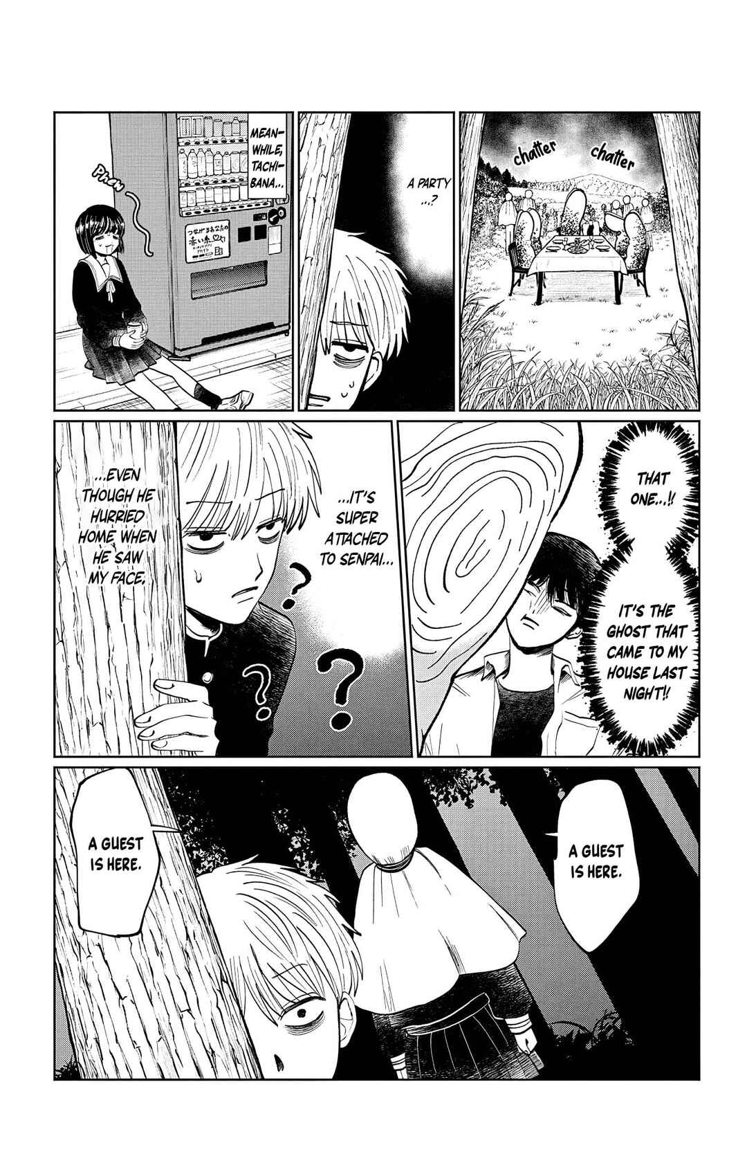 Utsuranain desu Chapter 10 - Page 5