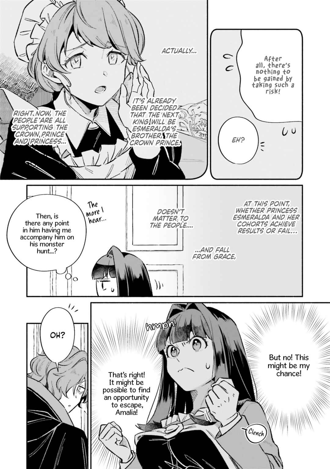 Suterare Shiro Mahoutsukai no Koucha Seikatsu Chapter 14 - Page 11
