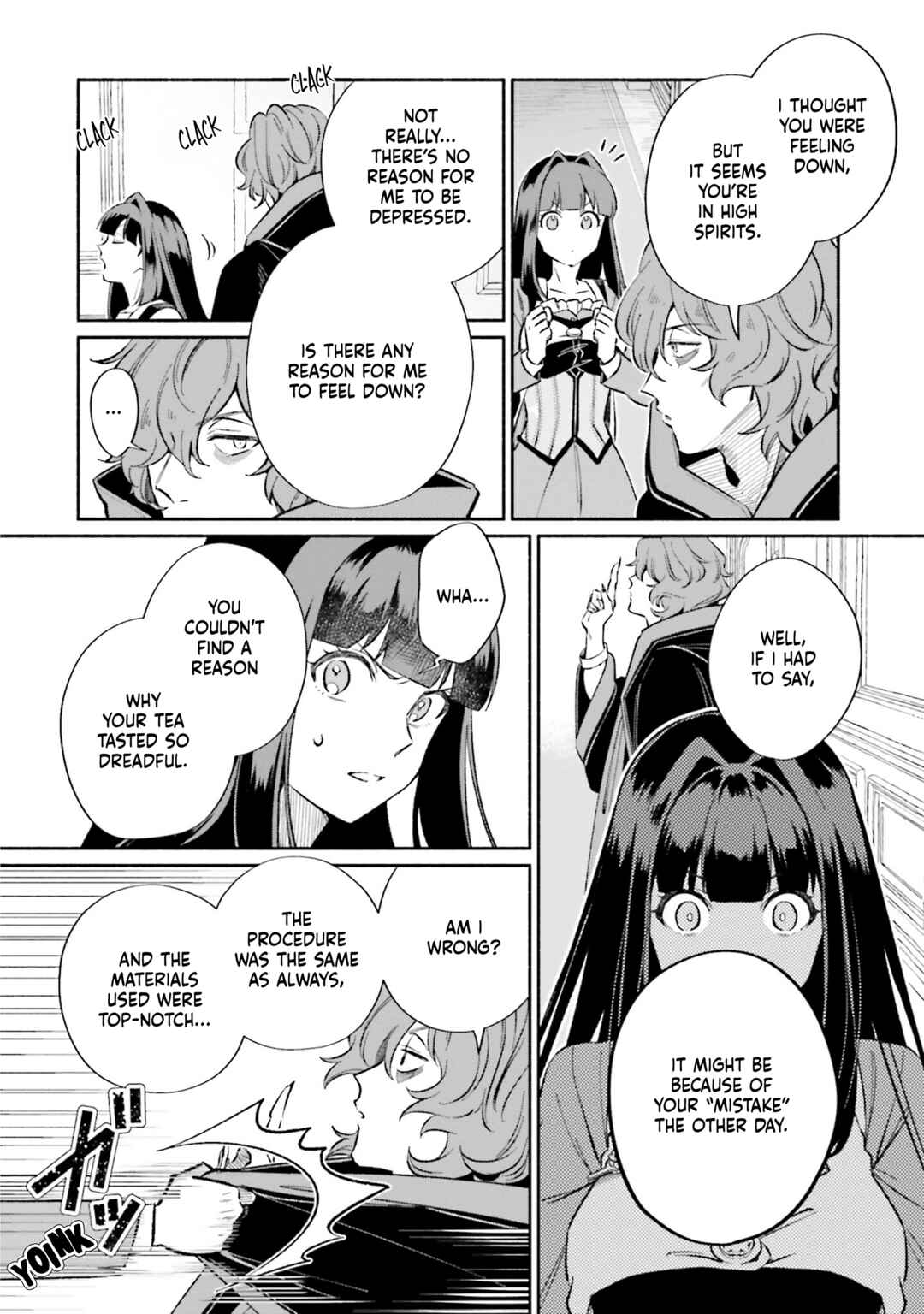 Suterare Shiro Mahoutsukai no Koucha Seikatsu Chapter 14 - Page 12