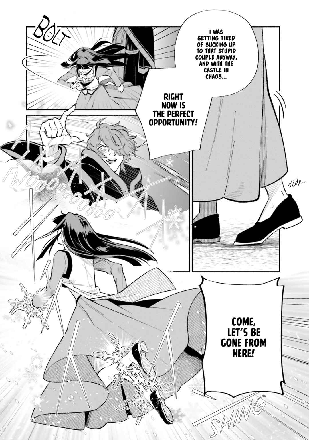 Suterare Shiro Mahoutsukai no Koucha Seikatsu Chapter 14 - Page 30