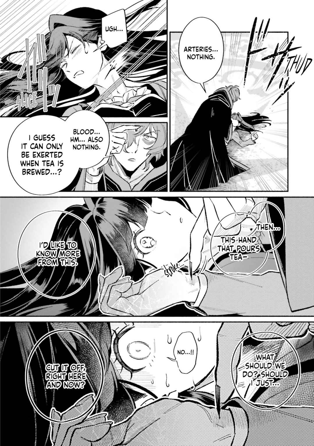 Suterare Shiro Mahoutsukai no Koucha Seikatsu Chapter 14 - Page 35