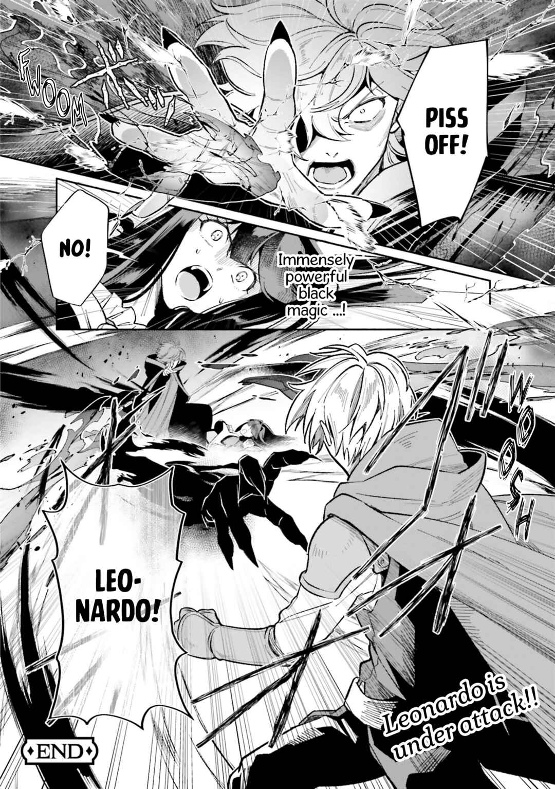 Suterare Shiro Mahoutsukai no Koucha Seikatsu Chapter 14 - Page 37