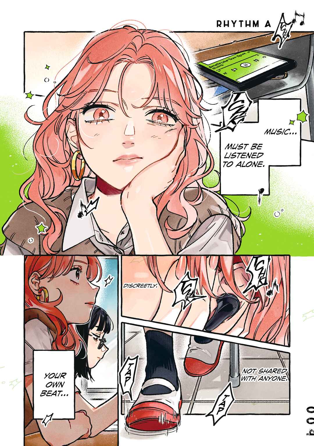 Ki ni Natteru Hito ga Otoko ja Nakatta Chapter 0 - Page 1