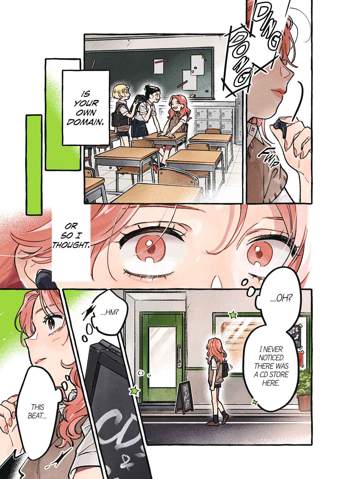 Ki ni Natteru Hito ga Otoko ja Nakatta Chapter 0 - Page 2