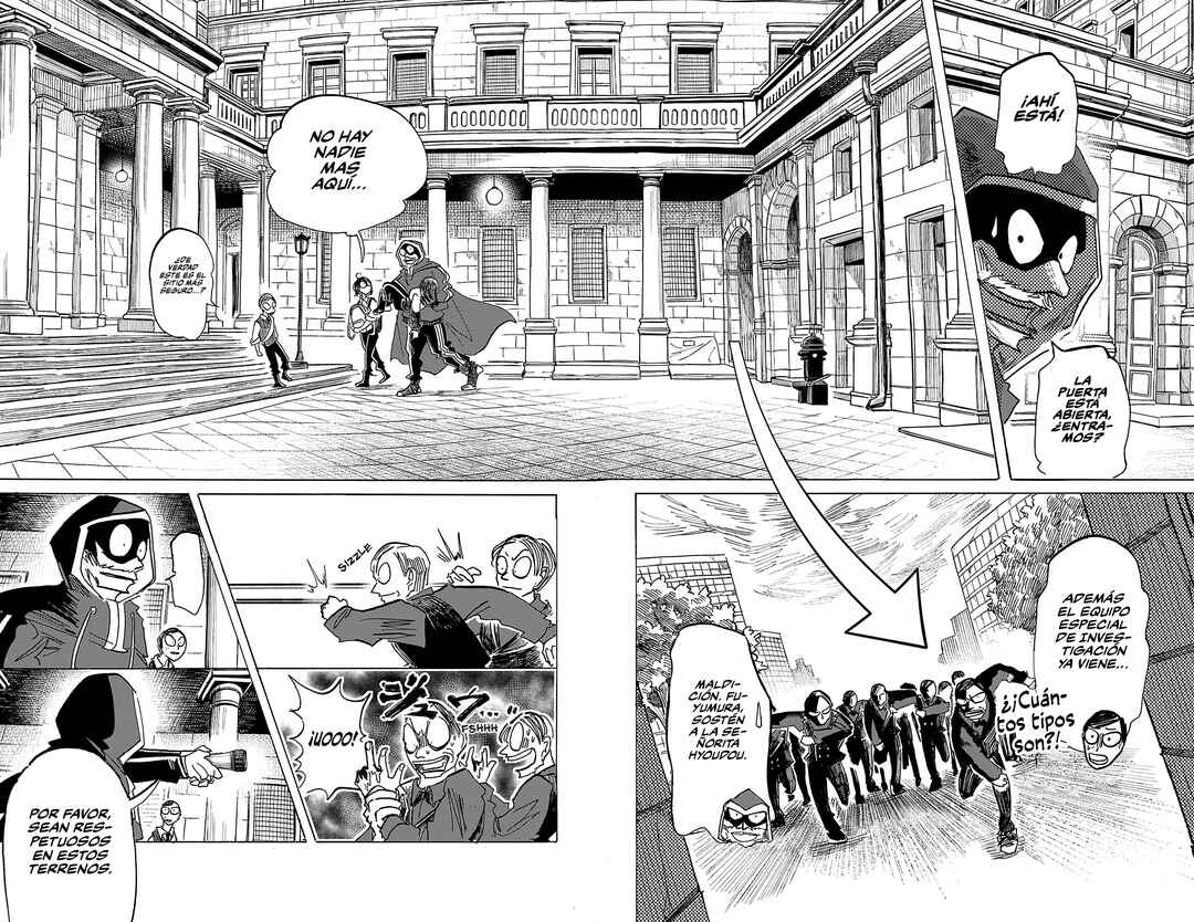 SANDA Chapter 69 - Page 16