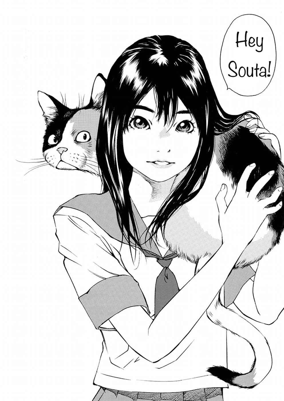 Ao no Shima to Neko Ippiki Chapter 1 - Page 10