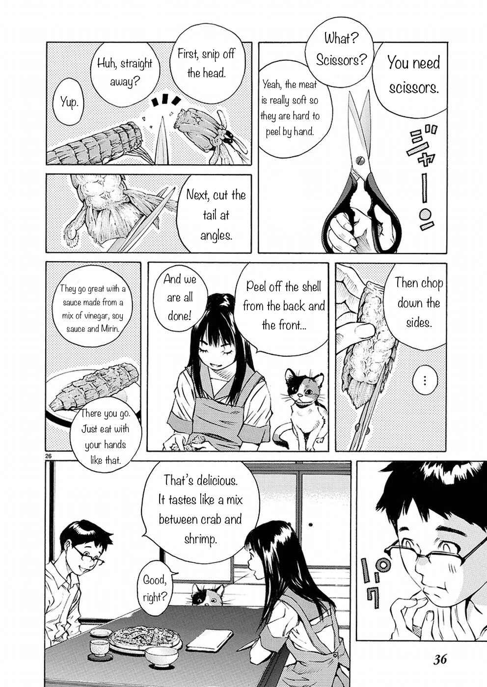 Ao no Shima to Neko Ippiki Chapter 1 - Page 26
