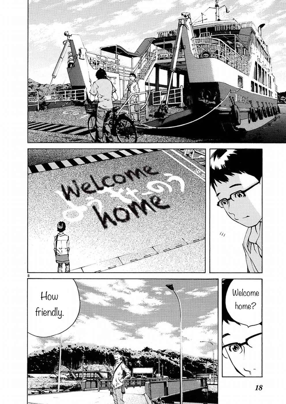 Ao no Shima to Neko Ippiki Chapter 1 - Page 8