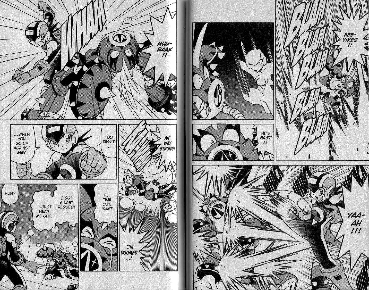 Mega Man Battle Network Chapter 26 - Page 12