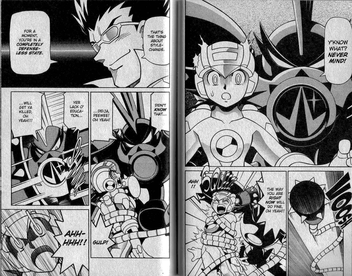 Mega Man Battle Network Chapter 26 - Page 14