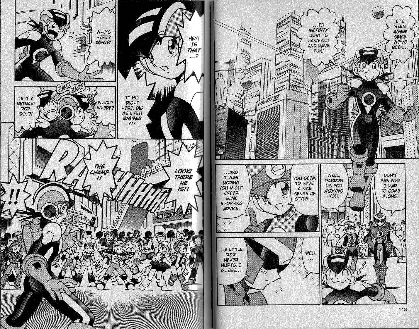 Mega Man Battle Network Chapter 26 - Page 2