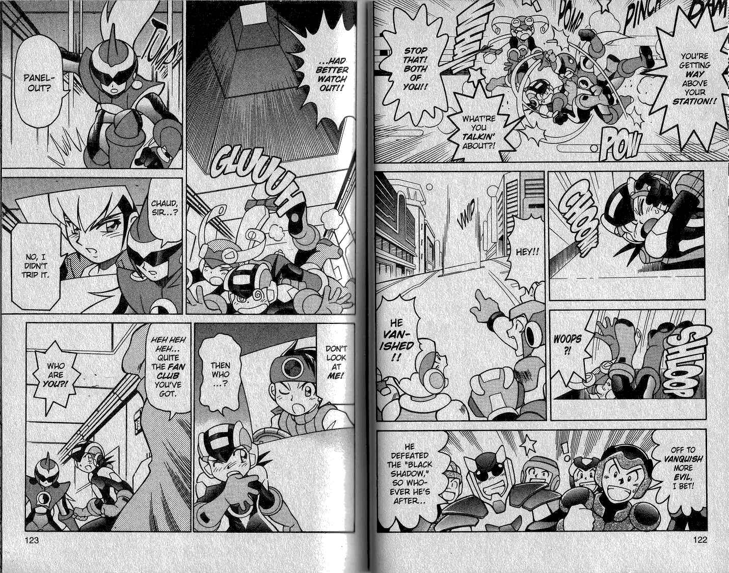 Mega Man Battle Network Chapter 26 - Page 4