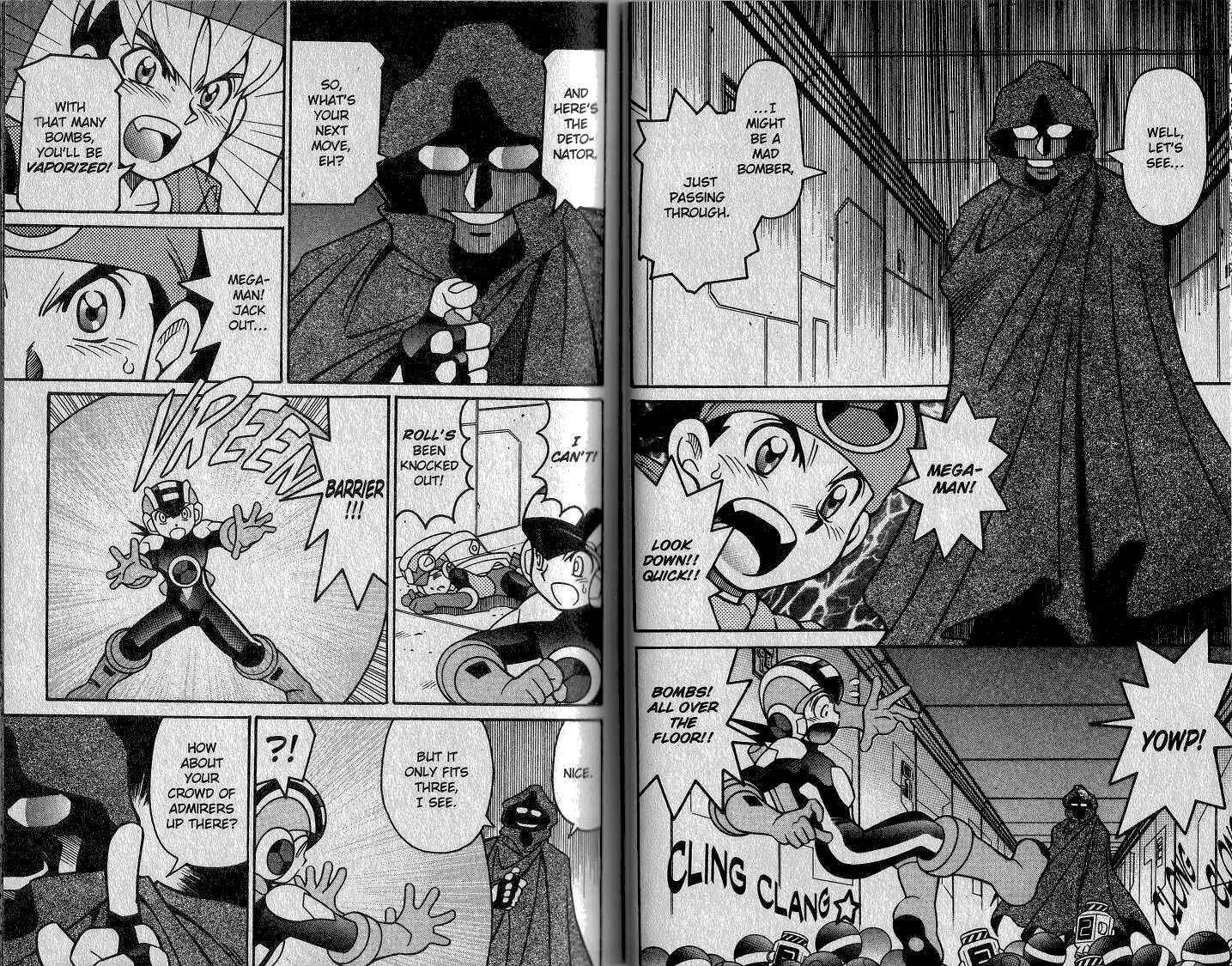 Mega Man Battle Network Chapter 26 - Page 5