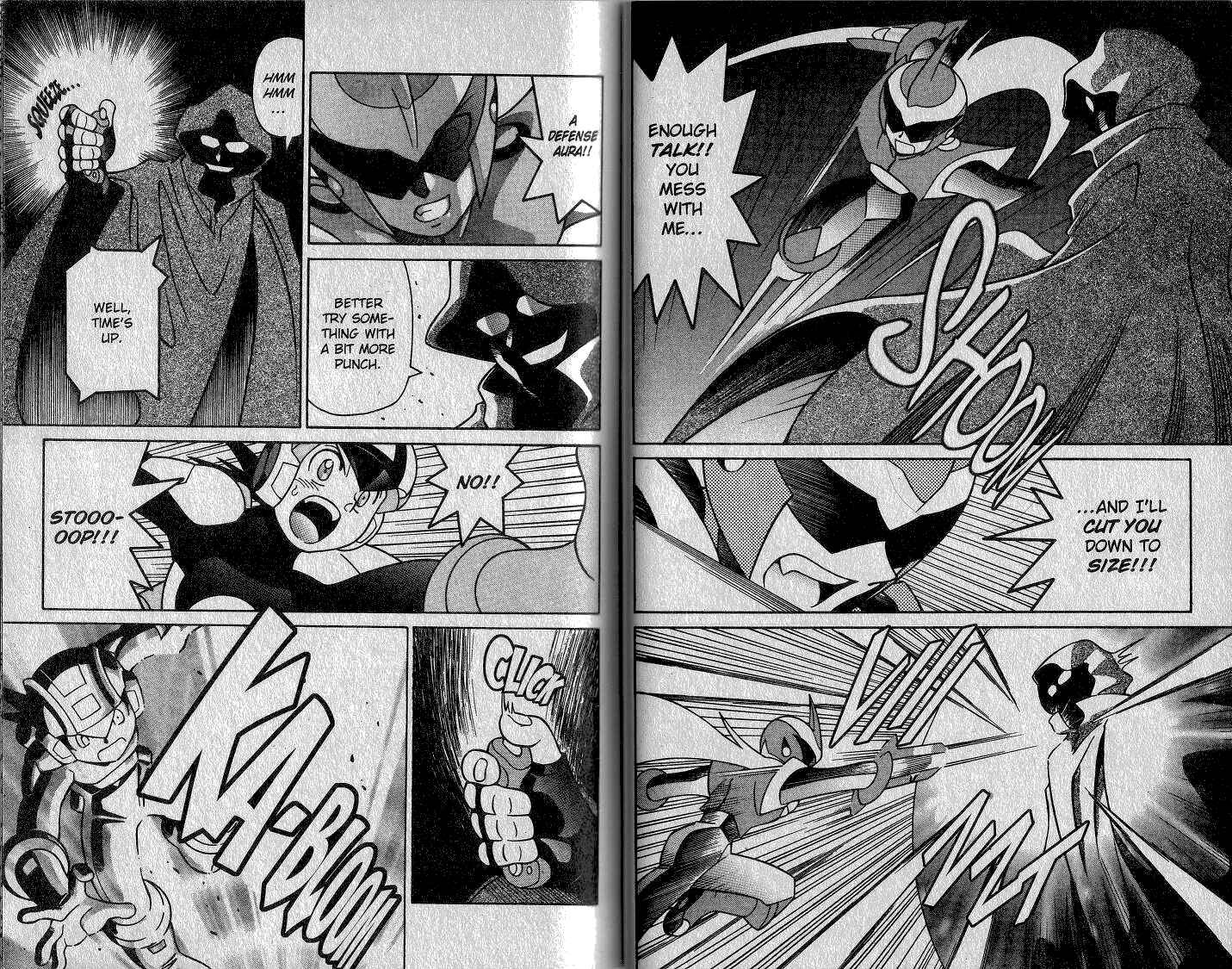 Mega Man Battle Network Chapter 26 - Page 6
