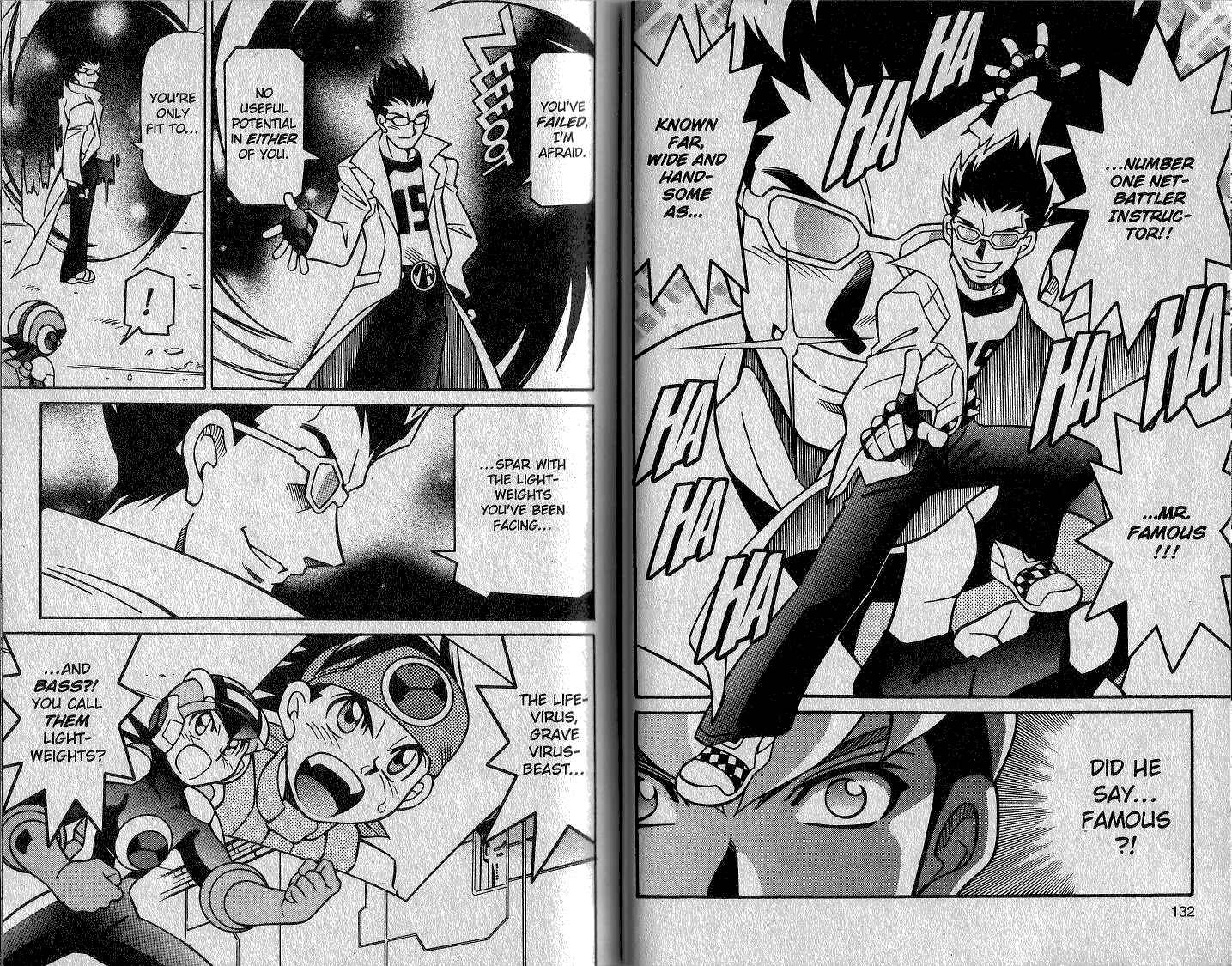 Mega Man Battle Network Chapter 26 - Page 9