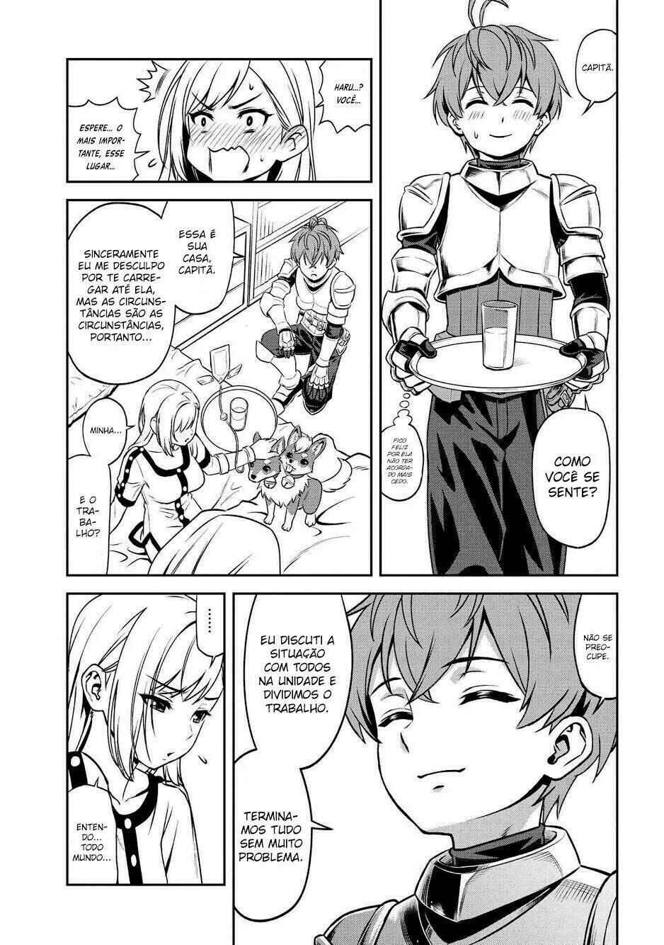 Toshiue Elite Onna Kishi ga Boku no Mae de dake Kawaii Chapter 5.2 - Page 17