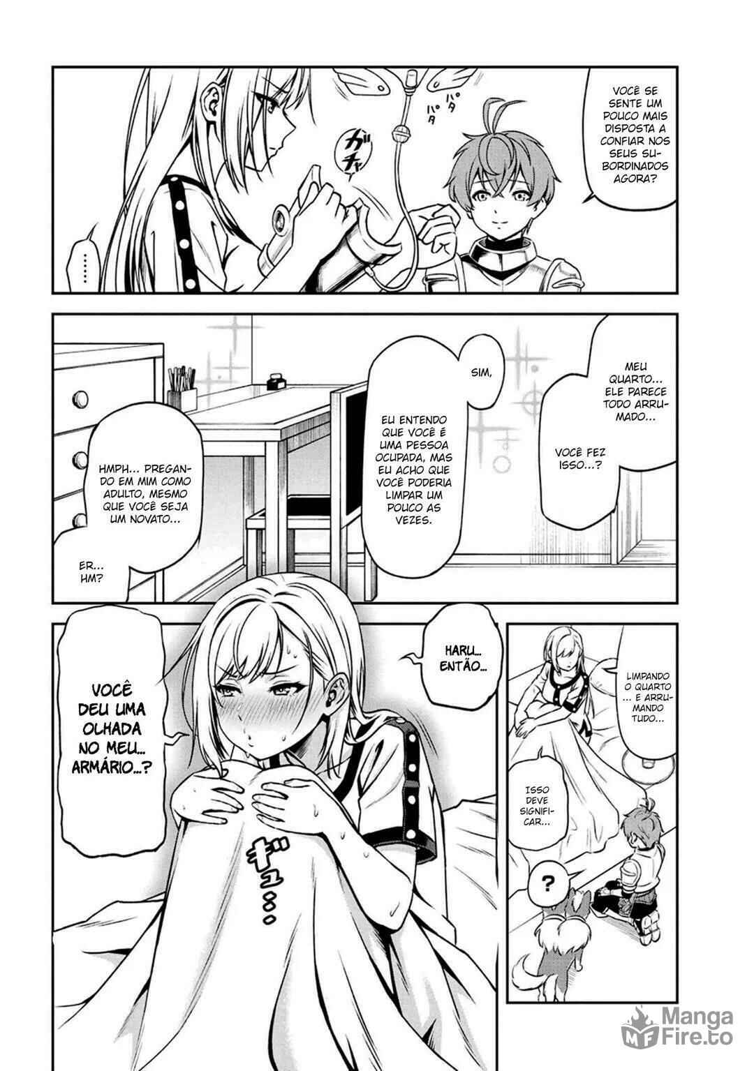 Toshiue Elite Onna Kishi ga Boku no Mae de dake Kawaii Chapter 5.2 - Page 18