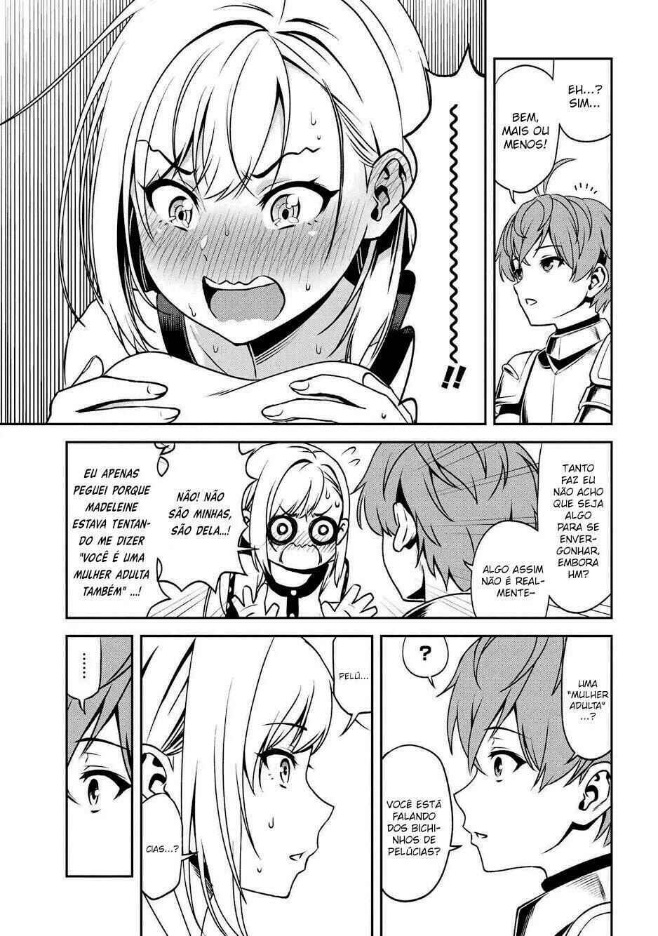 Toshiue Elite Onna Kishi ga Boku no Mae de dake Kawaii Chapter 5.2 - Page 19