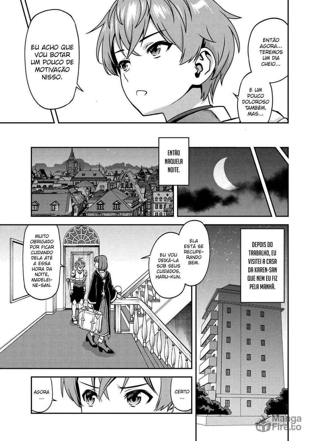Toshiue Elite Onna Kishi ga Boku no Mae de dake Kawaii Chapter 5.2 - Page 9