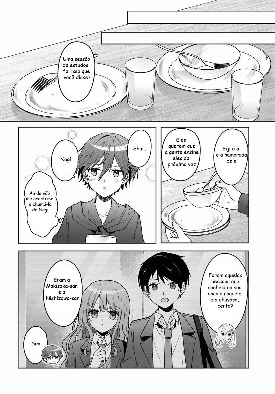 Takou no Koori Hime wo Tasuketara, Otomodachi kara Hajimeru Koto ni Narimashita Chapter 10.2 - Page 1