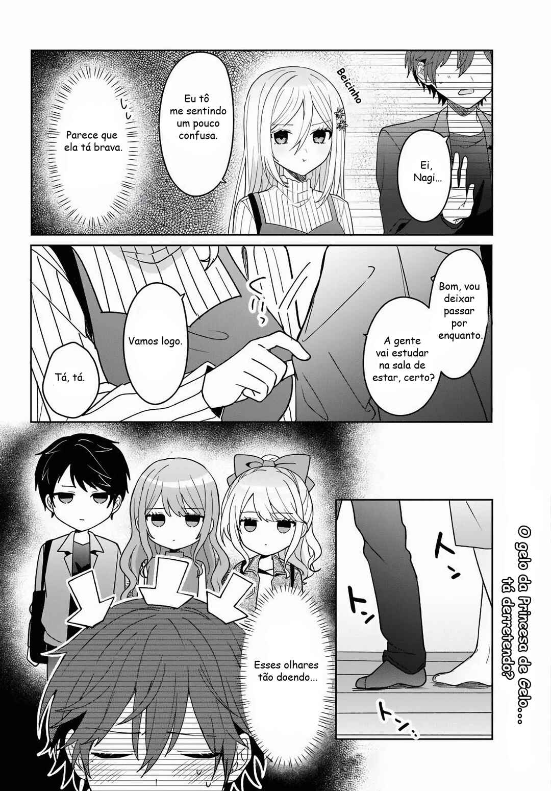 Takou no Koori Hime wo Tasuketara, Otomodachi kara Hajimeru Koto ni Narimashita Chapter 10.2 - Page 13