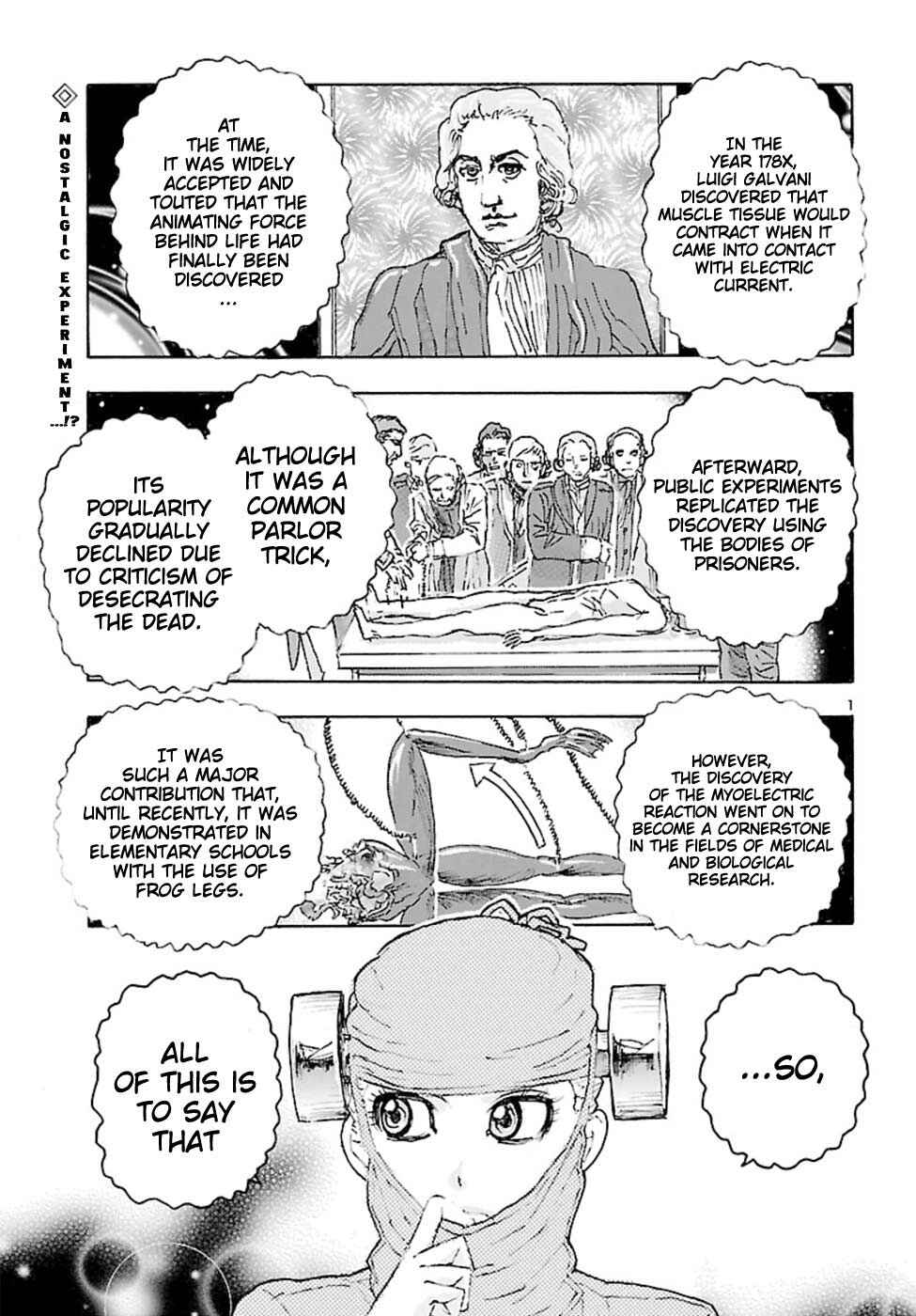 Franken Fran Frantic Chapter 16 - Page 1
