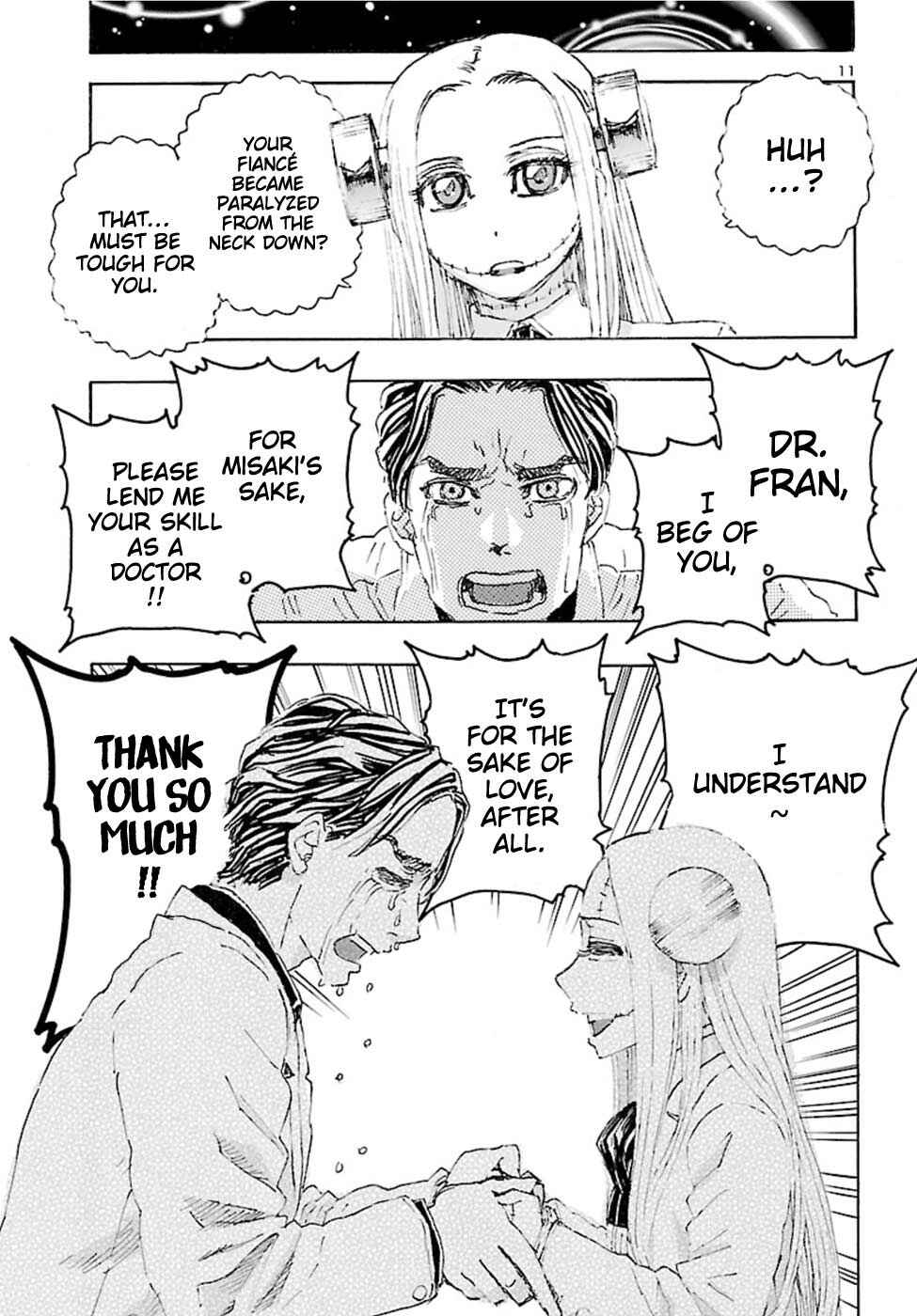 Franken Fran Frantic Chapter 16 - Page 10