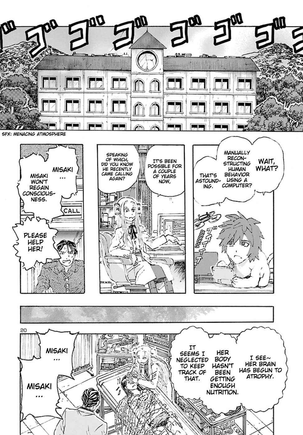 Franken Fran Frantic Chapter 16 - Page 19