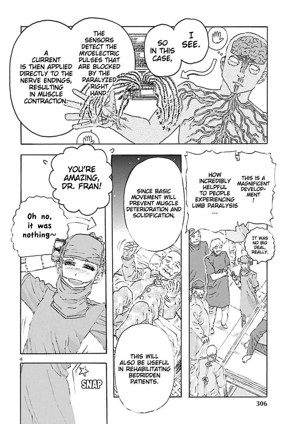 Franken Fran Frantic Chapter 16 - Page 3