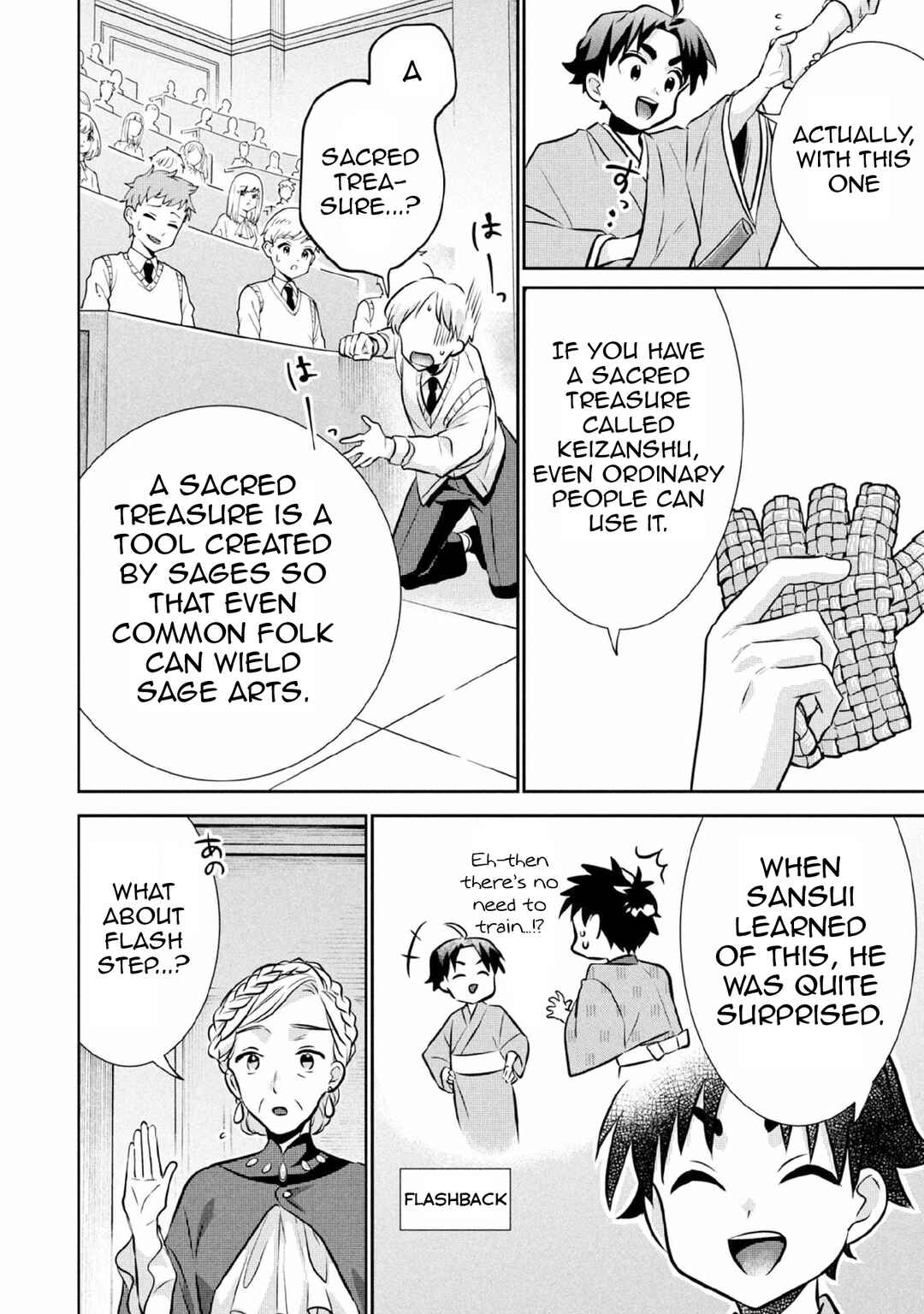 Jimi na Kensei wa Sore Demo Saikyou desu Chapter 78 - Page 5