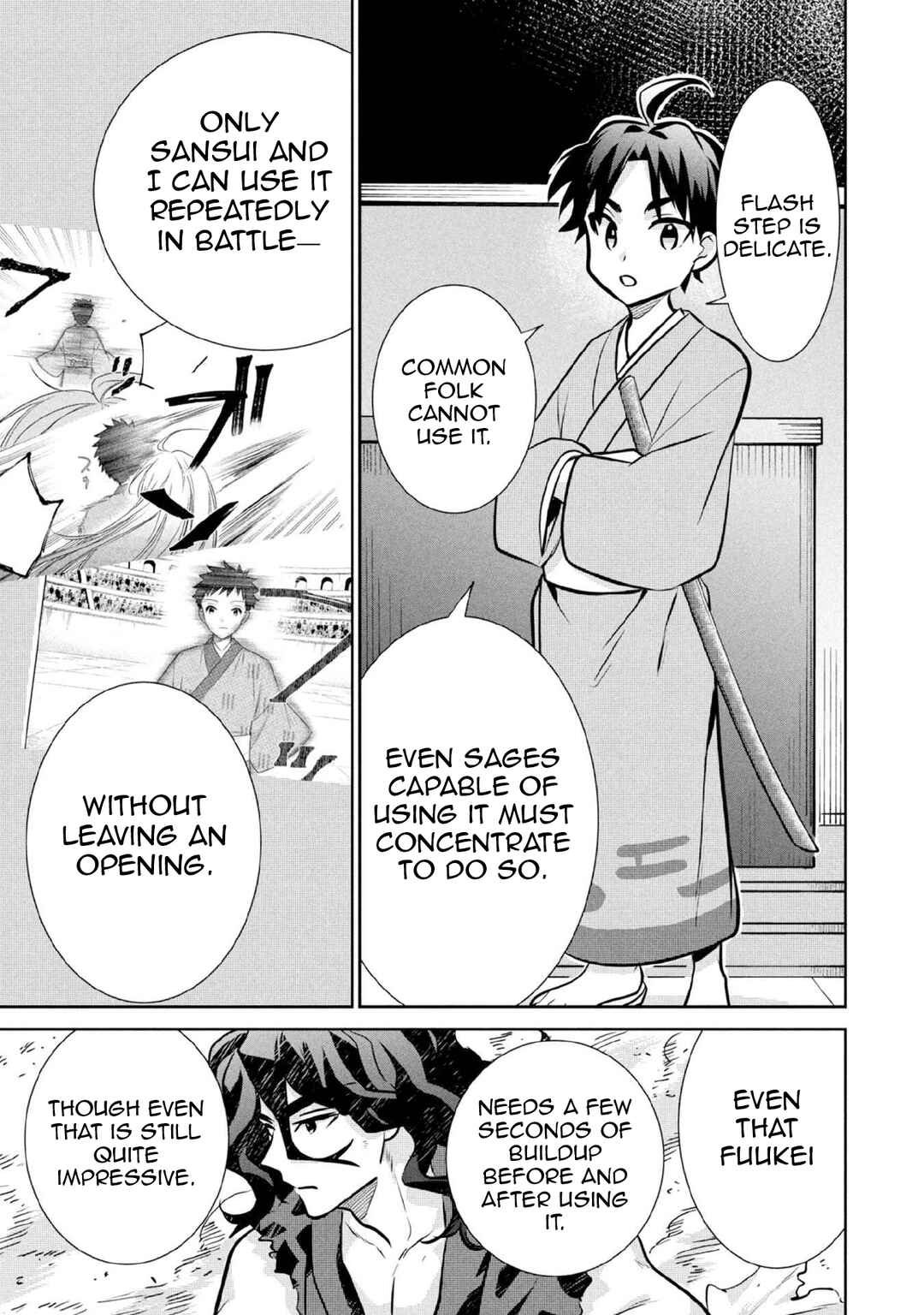 Jimi na Kensei wa Sore Demo Saikyou desu Chapter 78 - Page 6