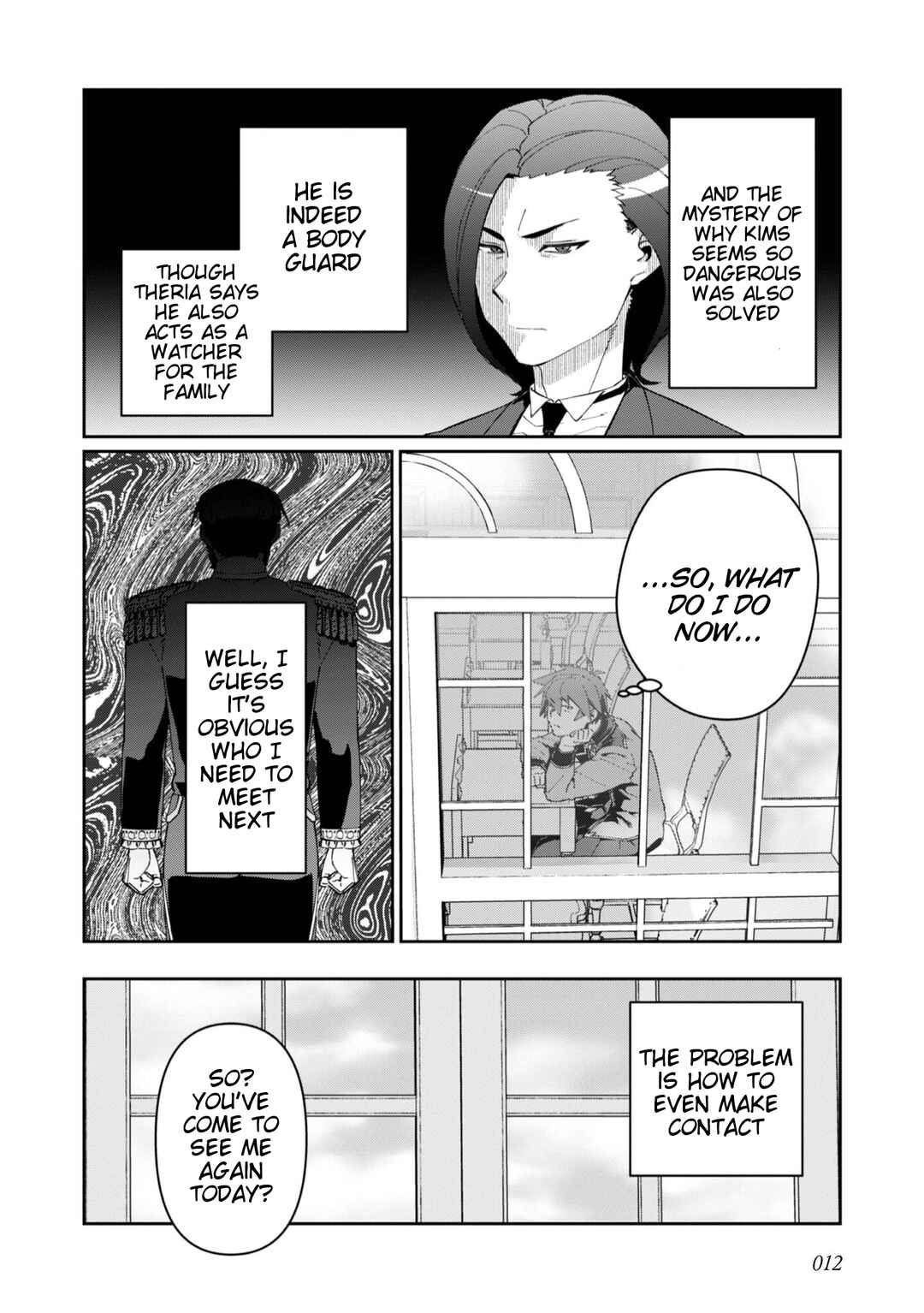 Daikenja no Manadeshi ~Bougyo Mahou no Susume~ Chapter 26 - Page 11