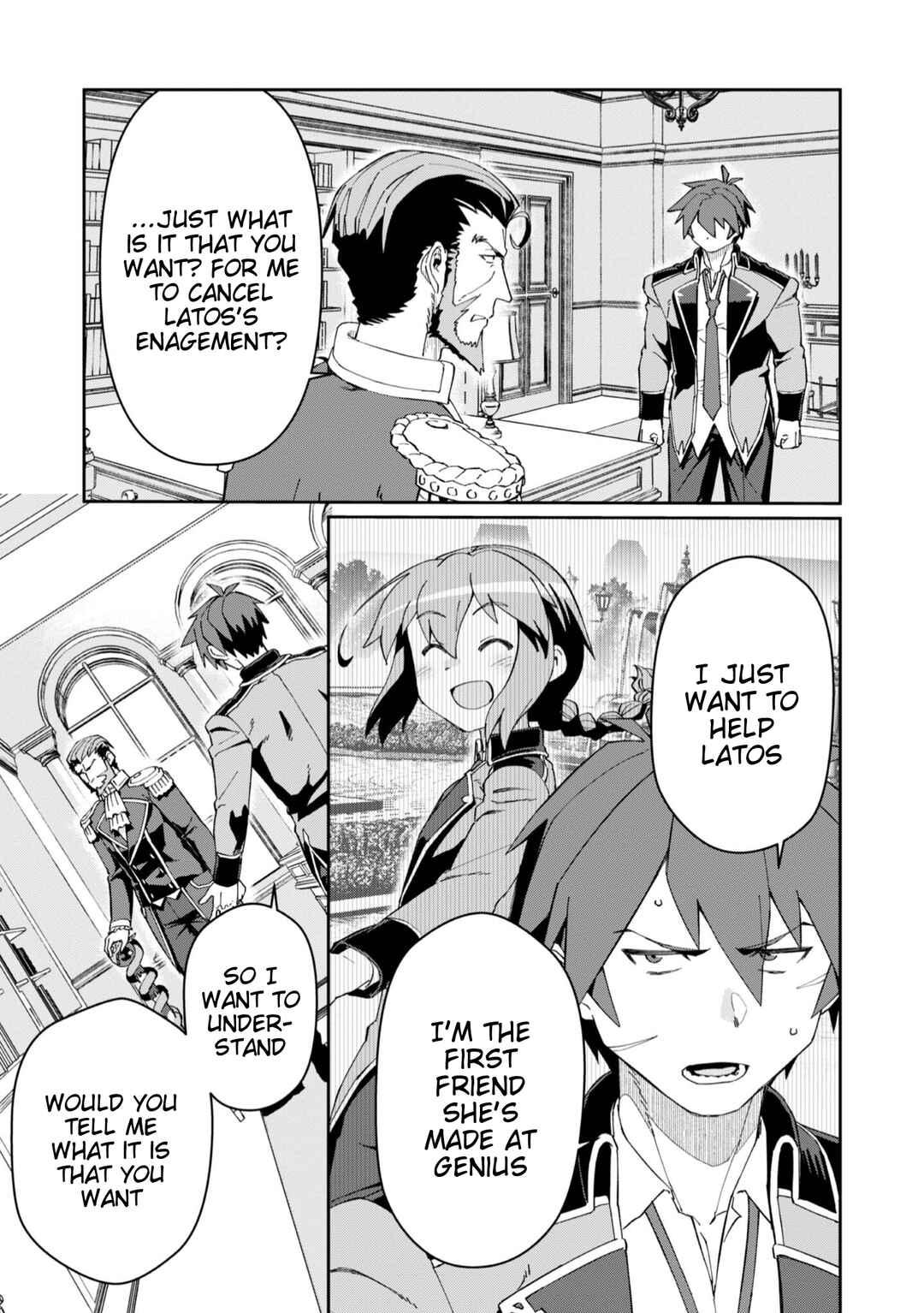 Daikenja no Manadeshi ~Bougyo Mahou no Susume~ Chapter 26 - Page 30