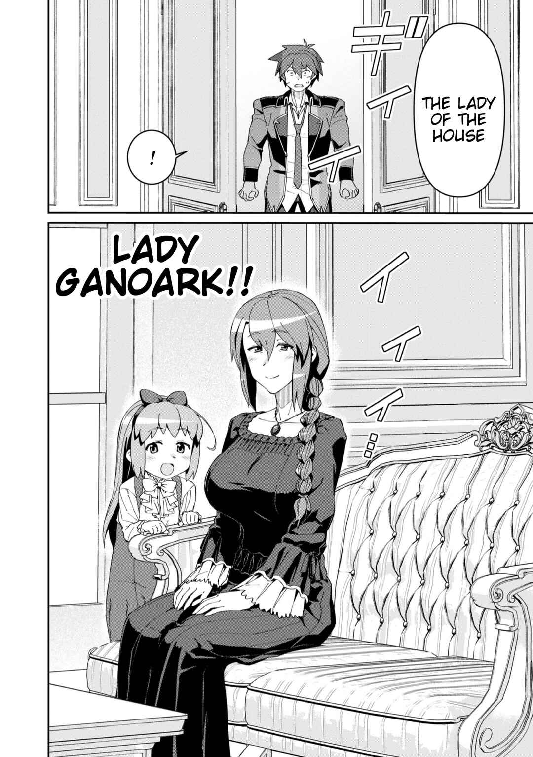 Daikenja no Manadeshi ~Bougyo Mahou no Susume~ Chapter 26 - Page 33
