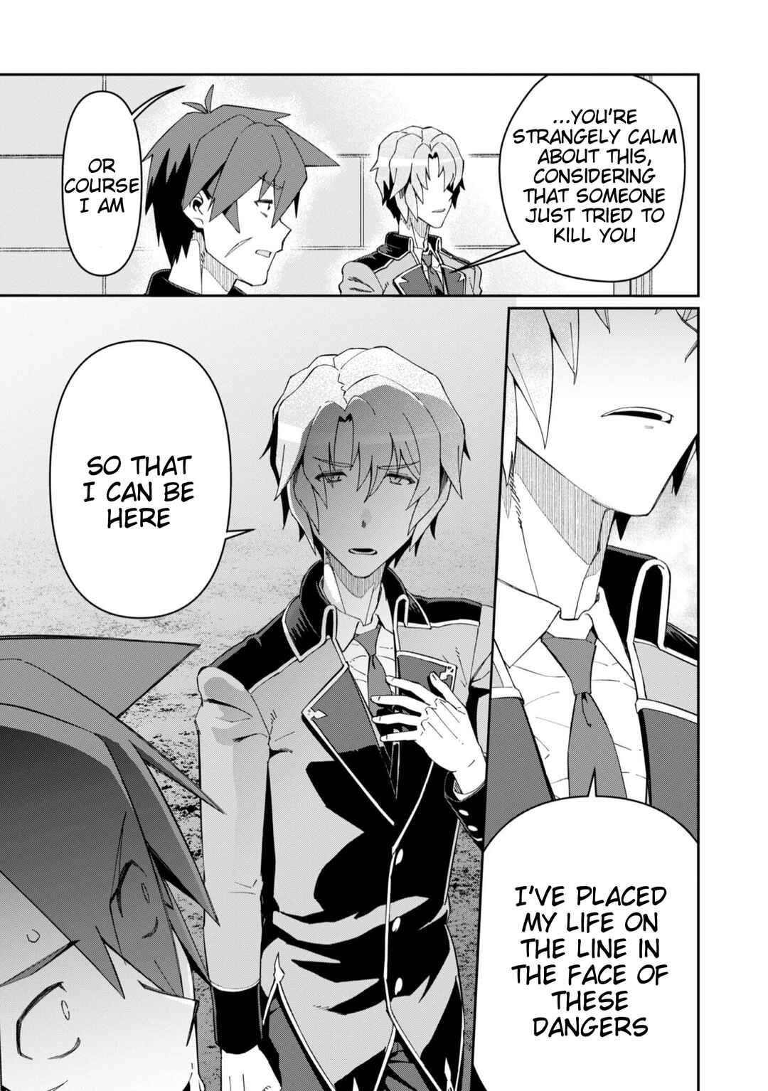 Daikenja no Manadeshi ~Bougyo Mahou no Susume~ Chapter 26 - Page 8