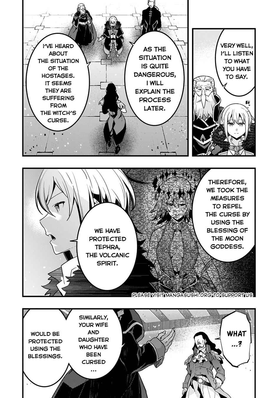 Kyoukai Meikyuu to Ikai no Majutsushi Chapter 74 - Page 11