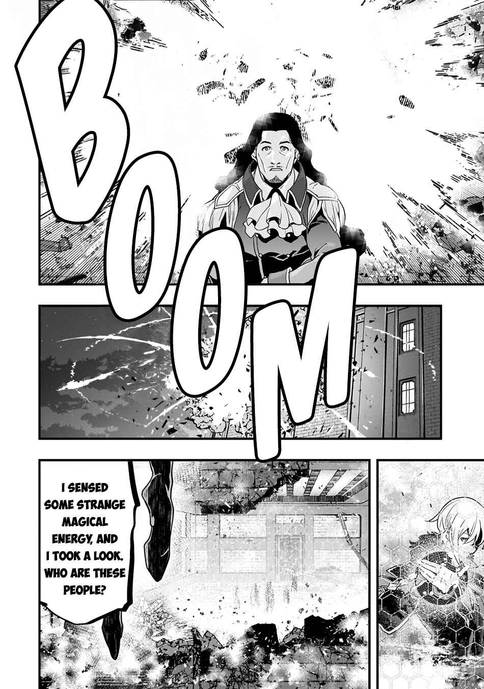 Kyoukai Meikyuu to Ikai no Majutsushi Chapter 74 - Page 15